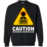 Sweatshirts Black / Small Loud Typer Crewneck Sweatshirt