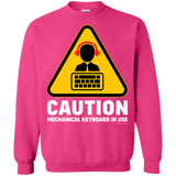 Sweatshirts Heliconia / Small Loud Typer Crewneck Sweatshirt