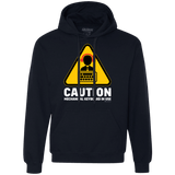 Sweatshirts Navy / Small Loud Typer Premium Fleece Hoodie