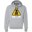 Sweatshirts Sport Grey / Small Loud Typer Premium Fleece Hoodie