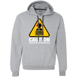 Sweatshirts Sport Grey / Small Loud Typer Premium Fleece Hoodie