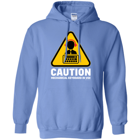 Sweatshirts Carolina Blue / Small Loud Typer Pullover Hoodie