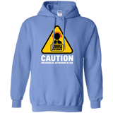 Sweatshirts Carolina Blue / Small Loud Typer Pullover Hoodie