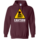 Sweatshirts Maroon / Small Loud Typer Pullover Hoodie