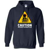 Sweatshirts Navy / Small Loud Typer Pullover Hoodie