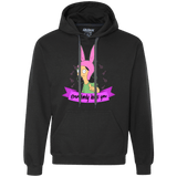 Sweatshirts Black / Small Louise Everybody Premium Fleece Hoodie