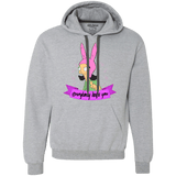 Sweatshirts Sport Grey / Small Louise Everybody Premium Fleece Hoodie