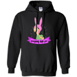 Sweatshirts Black / Small Louise Everybody Pullover Hoodie