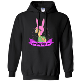 Sweatshirts Black / Small Louise Everybody Pullover Hoodie