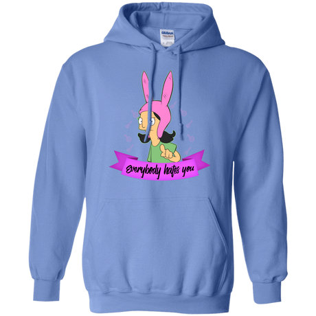 Sweatshirts Carolina Blue / Small Louise Everybody Pullover Hoodie