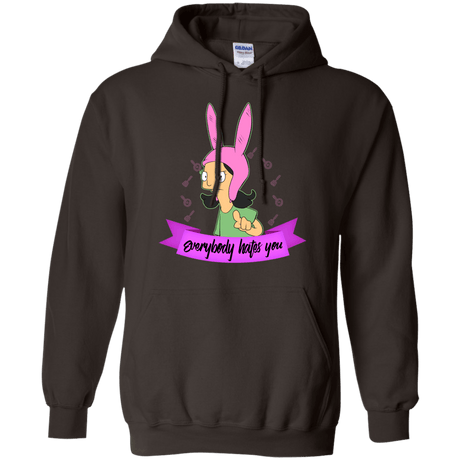 Sweatshirts Dark Chocolate / Small Louise Everybody Pullover Hoodie