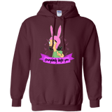 Sweatshirts Maroon / Small Louise Everybody Pullover Hoodie