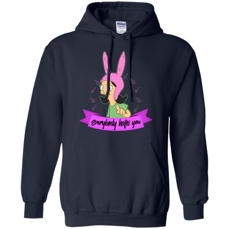 Sweatshirts Navy / Small Louise Everybody Pullover Hoodie