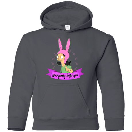Sweatshirts Charcoal / YS Louise Everybody Youth Hoodie