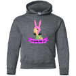 Sweatshirts Dark Heather / YS Louise Everybody Youth Hoodie
