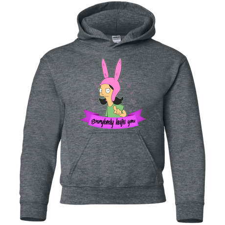 Sweatshirts Dark Heather / YS Louise Everybody Youth Hoodie