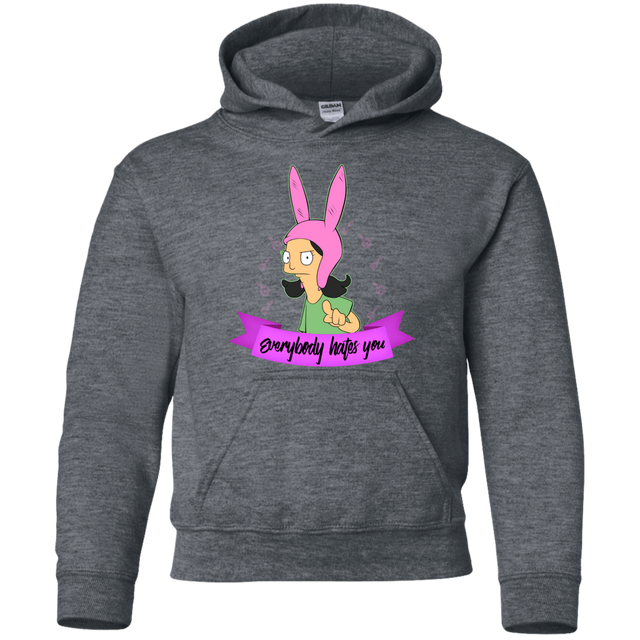 Sweatshirts Dark Heather / YS Louise Everybody Youth Hoodie