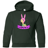 Sweatshirts Forest Green / YS Louise Everybody Youth Hoodie