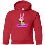 Sweatshirts Red / YS Louise Everybody Youth Hoodie