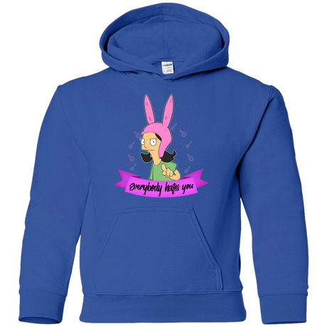 Sweatshirts Royal / YS Louise Everybody Youth Hoodie