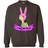 Sweatshirts Dark Chocolate / Small Louise Smell Fear Crewneck Sweatshirt