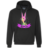Sweatshirts Black / Small Louise Smell Fear Premium Fleece Hoodie