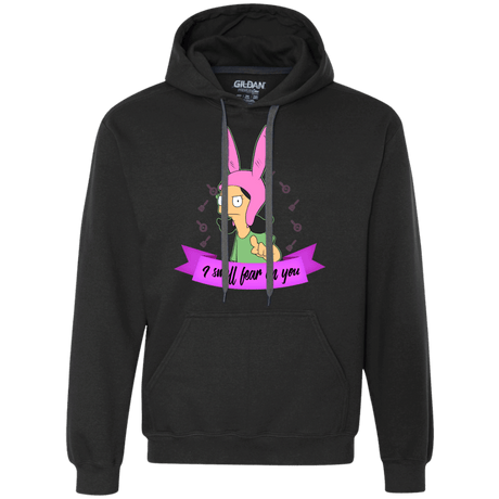 Sweatshirts Black / Small Louise Smell Fear Premium Fleece Hoodie