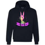 Sweatshirts Navy / Small Louise Smell Fear Premium Fleece Hoodie