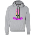 Sweatshirts Sport Grey / Small Louise Smell Fear Premium Fleece Hoodie