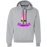 Sweatshirts Sport Grey / Small Louise Smell Fear Premium Fleece Hoodie