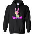 Sweatshirts Black / Small Louise Smell Fear Pullover Hoodie