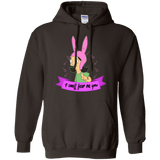 Sweatshirts Dark Chocolate / Small Louise Smell Fear Pullover Hoodie