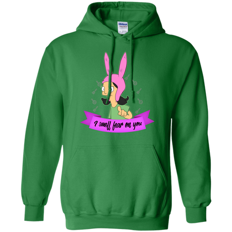 Sweatshirts Irish Green / Small Louise Smell Fear Pullover Hoodie