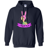 Sweatshirts Navy / Small Louise Smell Fear Pullover Hoodie