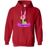 Sweatshirts Red / Small Louise Smell Fear Pullover Hoodie