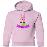 Sweatshirts Light Pink / YS Louise Smell Fear Youth Hoodie