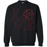 Sweatshirts Black / Small Love 11 Crewneck Sweatshirt