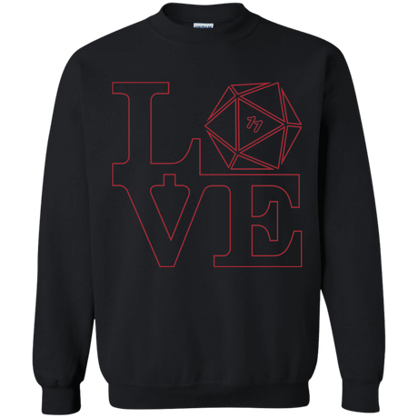 Sweatshirts Black / Small Love 11 Crewneck Sweatshirt