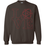 Sweatshirts Dark Chocolate / Small Love 11 Crewneck Sweatshirt