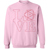 Sweatshirts Light Pink / Small Love 11 Crewneck Sweatshirt