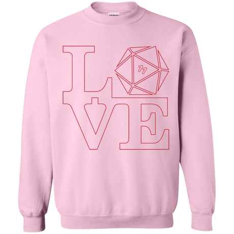 Sweatshirts Light Pink / Small Love 11 Crewneck Sweatshirt