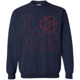 Sweatshirts Navy / Small Love 11 Crewneck Sweatshirt