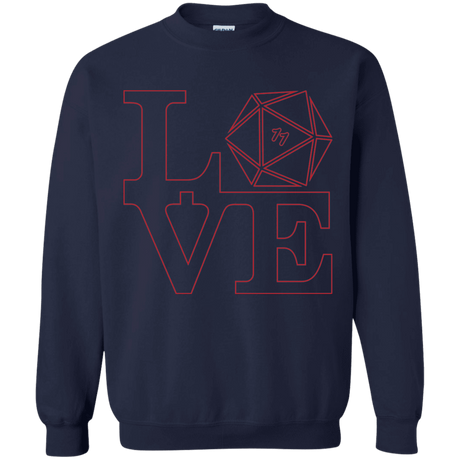 Sweatshirts Navy / Small Love 11 Crewneck Sweatshirt
