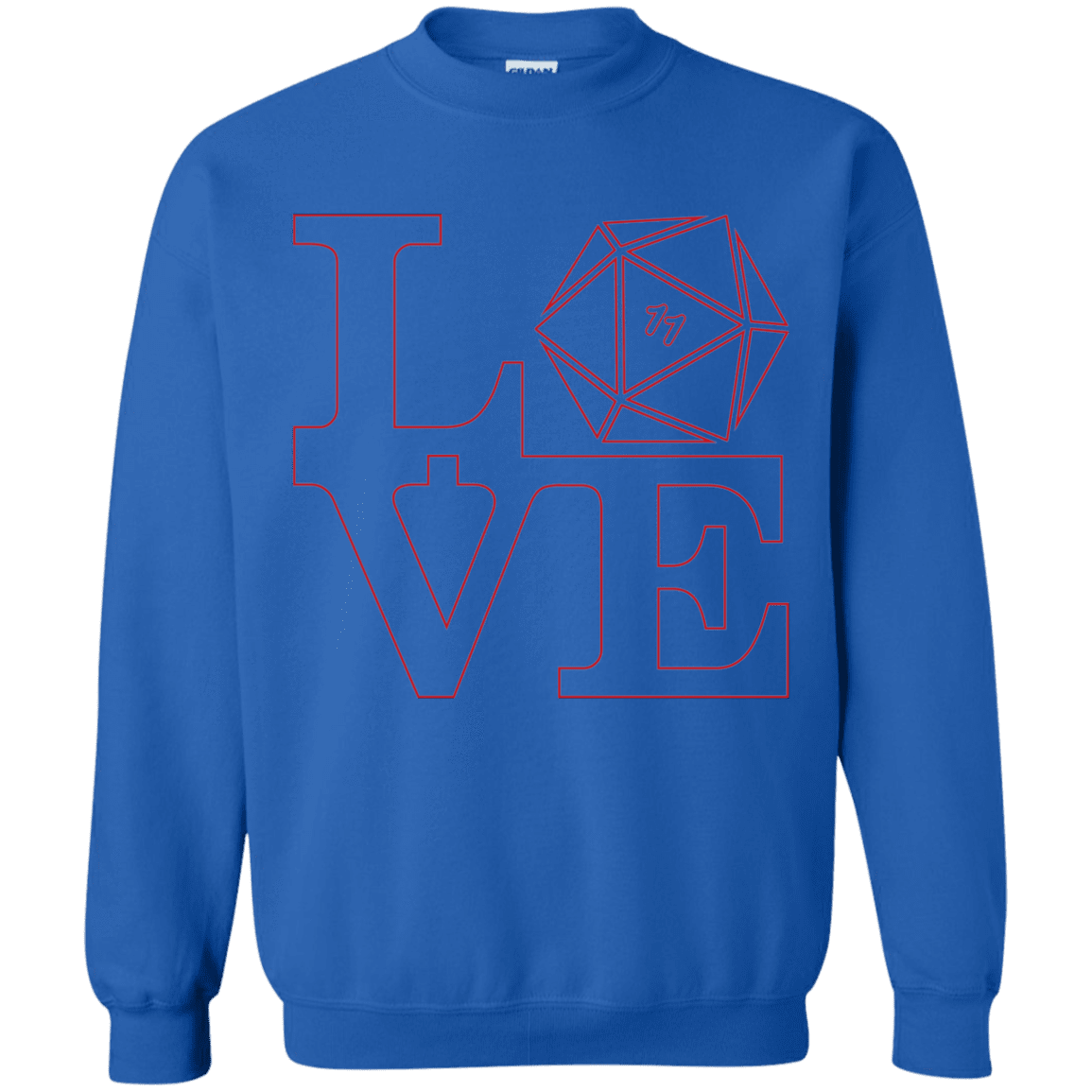 Sweatshirts Royal / Small Love 11 Crewneck Sweatshirt