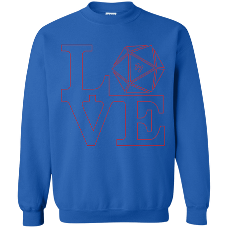 Sweatshirts Royal / Small Love 11 Crewneck Sweatshirt