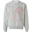 Sweatshirts Sport Grey / Small Love 11 Crewneck Sweatshirt
