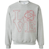 Sweatshirts Sport Grey / Small Love 11 Crewneck Sweatshirt