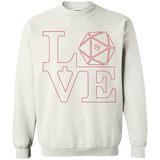 Sweatshirts White / Small Love 11 Crewneck Sweatshirt