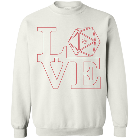 Sweatshirts White / Small Love 11 Crewneck Sweatshirt