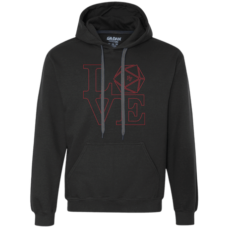 Sweatshirts Black / Small Love 11 Premium Fleece Hoodie